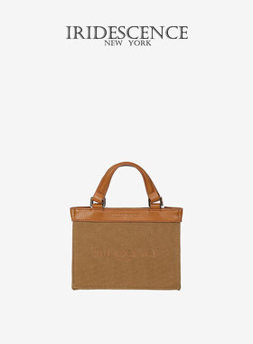 IRIDESCENCE特务包Vadon小号设计师小众原创托特包手提单肩斜跨包