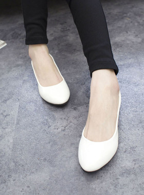 new women's flat shoes ladies shoes big size 42 туф女单鞋