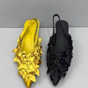lady sandals flat slippers temperament cool feminine Summer
