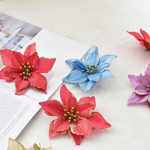 Christmas Simulation Christmas Flower Christmas Tree Flowers