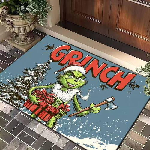 Bathroom absorbent quick drying diatomaceous earth foot mat
