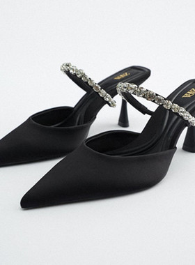 玛丽珍女鞋单鞋高跟鞋凉鞋女Mary Jane shoes heels heel sandals