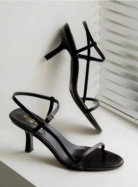 Sandals for women in summer buckle high heels, sex shoes