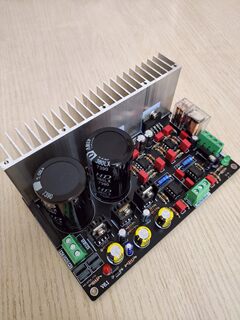 LM3886功放板成品音质超LM1875与4766大功率直流伺服运放PCB套件