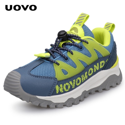 UOVO儿童登山徒步鞋2026春季新款