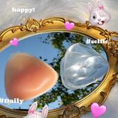 加厚硅胶胸垫聚拢显胸大比基尼垫片隐形防水泳衣三角插片小胸神器