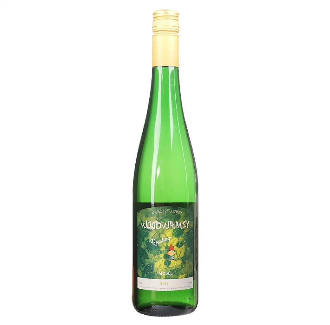 德国进口橘子海摩泽尔雷司令半甜白葡萄酒750mL／1瓶商务聚会