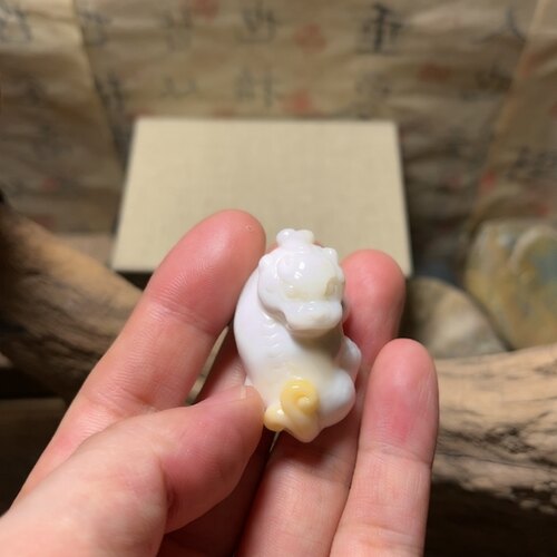 来料加工贝壳貔貅女王贝