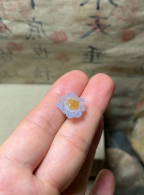 来料加工阿拉善糖心玛瑙荷花 可售