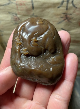 和田玉糖料红糖山水有相逢 可售