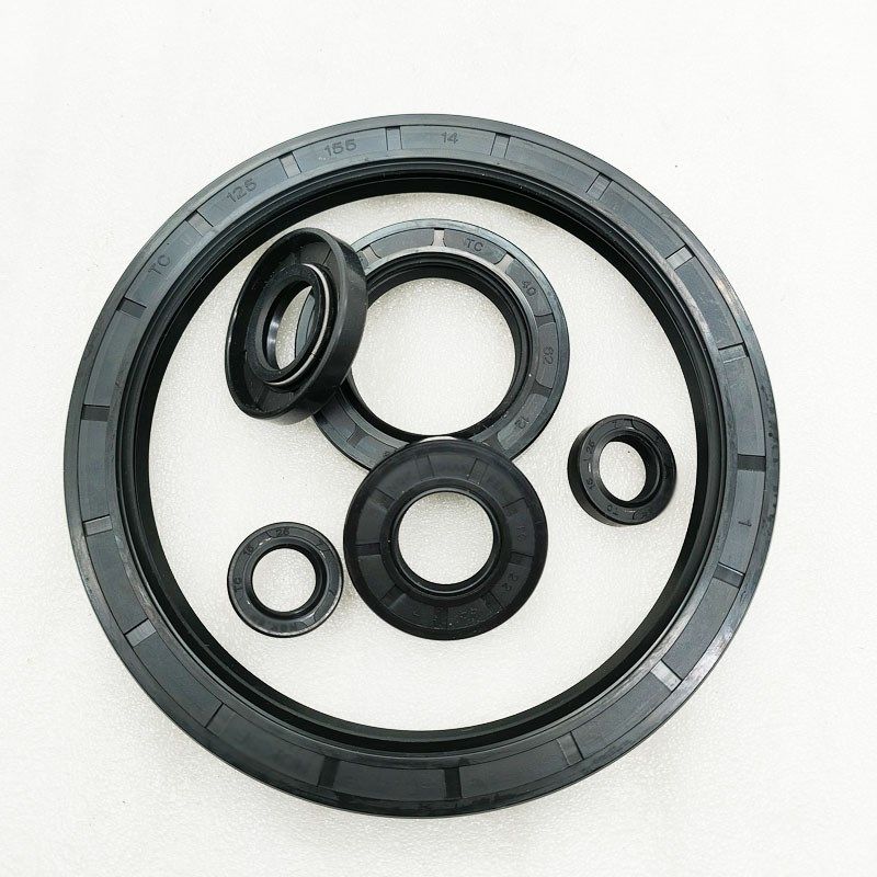 黑色 丁晴橡胶材质双唇骨架油封  TC  68 70*80*9 8 10 12 6 7 mm