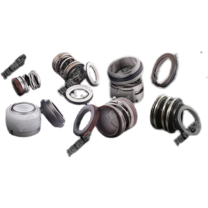 配套河北润泉泵业渣浆泵潜水式100ZJQ100-25-18.5机械密封配件