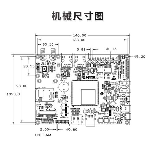 米尔NXP i.MX6UL i.MX6ULL开发板imx6ul核心板im6ull ARM工业级