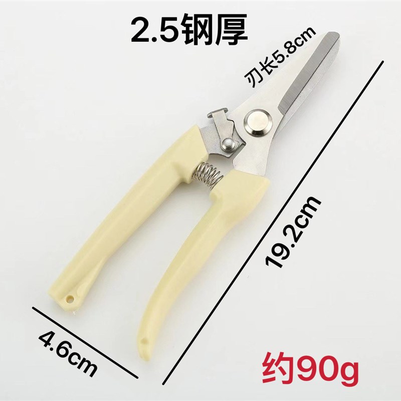 修剪树枝剪刀修枝剪摘水果花木剪园林果树花卉枝嫁接园艺剪刀粗枝图片