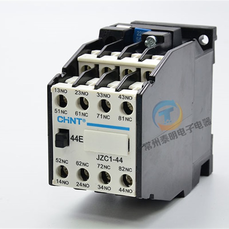 中间62接触式24V继电器JZC1-44交流AC220V触点4开4闭380V