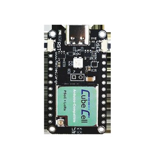Heltec lora开发板SX1262 ASR6502节点太阳能充电 物联网LoRaWAN