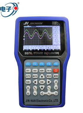 金涵汽车示波器JDS3012A 手持示波器万用表 汽车示波表送高压探头