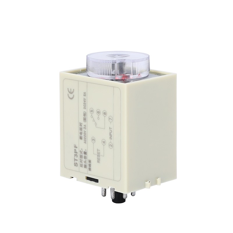 ST3P A-B-A-C-D-E-F-G JSZ3可调通电时间继电器380V 220V DC24V