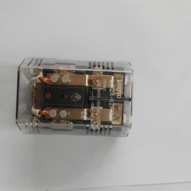 银点JQX-62F/2H大功率100A继电器80A大电流2常开12V DC24V AC220V