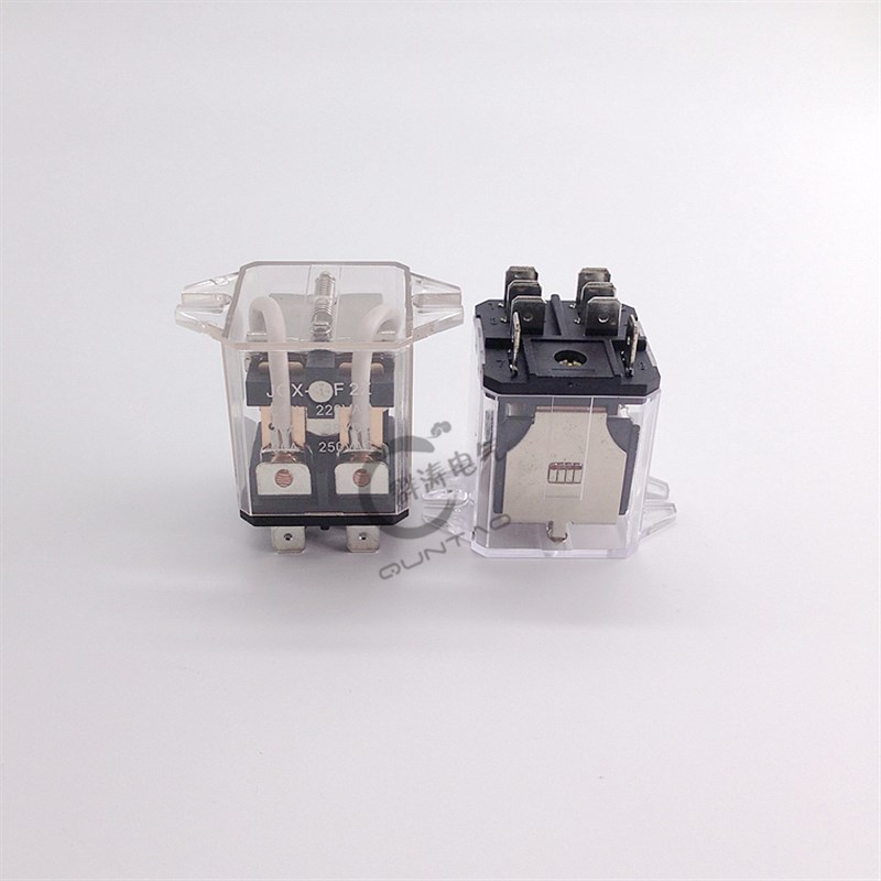 JQX-30F,30A银触点2ZAC220V.DC24V.12V大电流.8脚大功率继电器