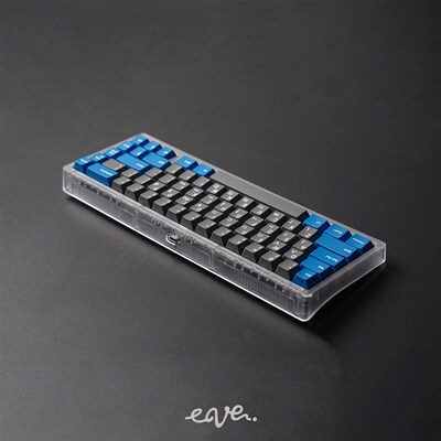65键有线单模机械键盘PC注塑套件 Swagkeys EAVE65