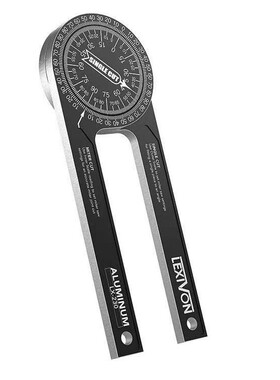 Miter Saw Protractor360量角器水平角度规木工角尺定位量角规