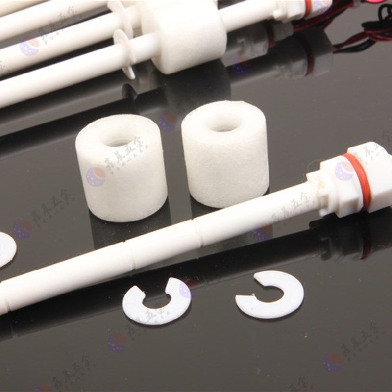 防腐PP浮球开关双球液位控制器 液位继电器 干簧管小型浮球耐酸碱,办公设备/耗材/相关服务,办公线材,淘宝优惠券,粉丝福利购,淘宝优惠卷