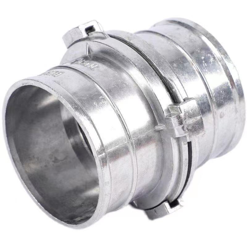 加厚铝制接头浇地水管快速1寸2寸3/4/5/6/8不分公母变径转换连接