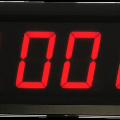 大尺寸计数器红外计数器自动感应计数器手拍计数器遥控计数器