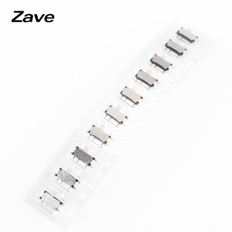 SK02 G1.5白色拨档 拨动开关 2挡3脚 横柄式拨动开关小型电源开关