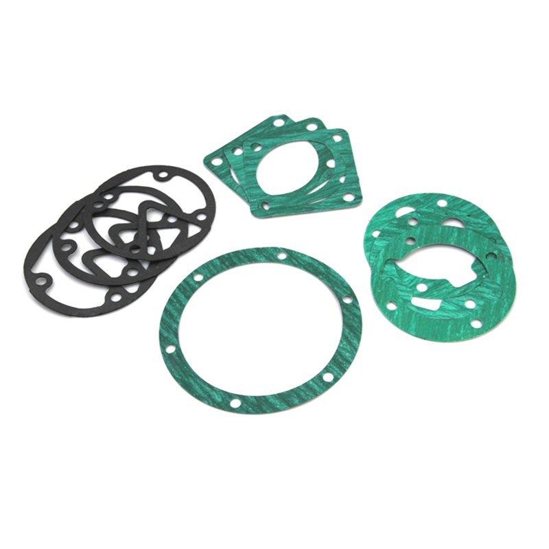 复盛捷豹空压机纸垫气泵密封垫石绵垫大丰聚才风泵配件垫片缸垫