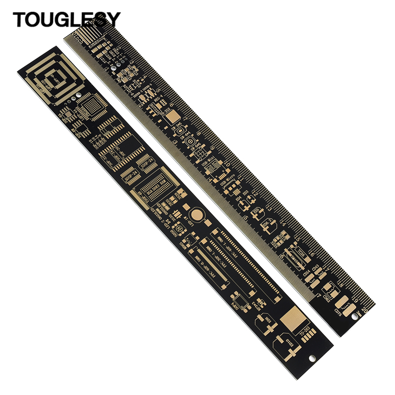 电路板尺子PCB封装尺Ruler电子工程师15/20/25cm直尺 设计工程尺