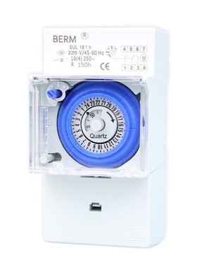 SUL181h路灯定时开关时间控制器定时器220V时控机械自动 断电记忆