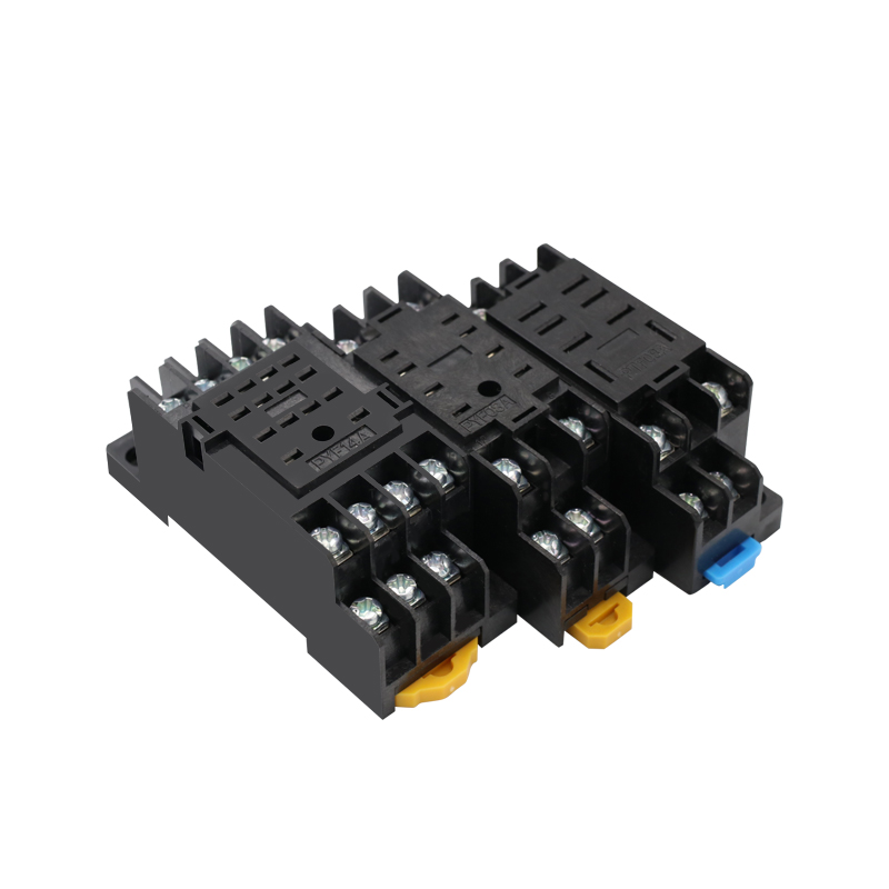 小型中间继电器底座8脚14脚配MY2NJ LY2NJ MY4NJ电磁继电器底座