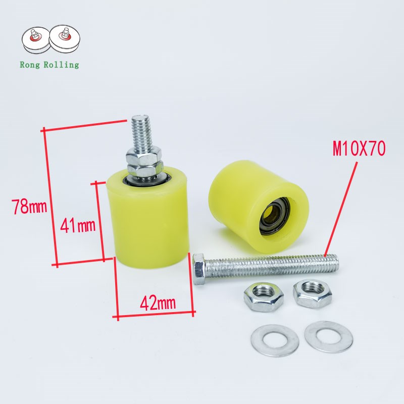 尼龙靠轮尼龙轴承靠轮大门尼龙靠轮平移门夹轮推拉平移门尼龙滚轮