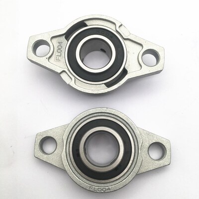 锌合金微型轴承座KFL001 内径12mm