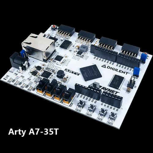 Arty A7-100T 410-319-1 Digilent迪芝伦 FPGA/SoC Zynq 开发板