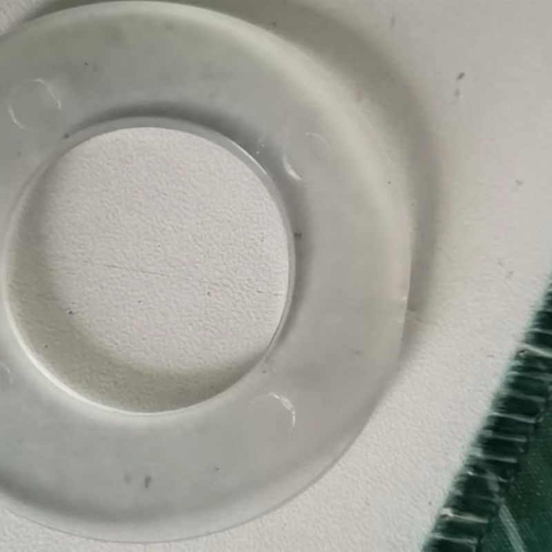 滤芯堵头精密保安过滤器PP棉熔喷滤芯上下接头通孔不通孔28/29/30