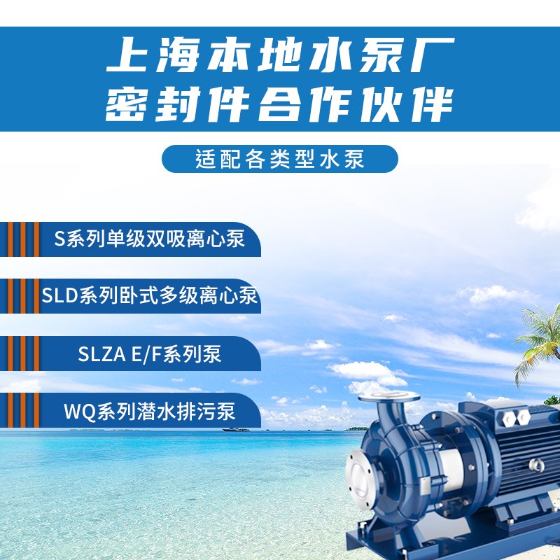 连城SLW80-315AB/125-250/SLS32-200A/IHH100-80-160密封SLZAE440