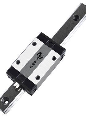 低组线性滑轨EG20 EGH15 IAS03-H24上银线轨直线导轨两孔滑块轨道