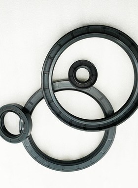 黑色丁晴橡胶双唇骨架油封  TC  82/83*100/110/160*9/12/13  mm