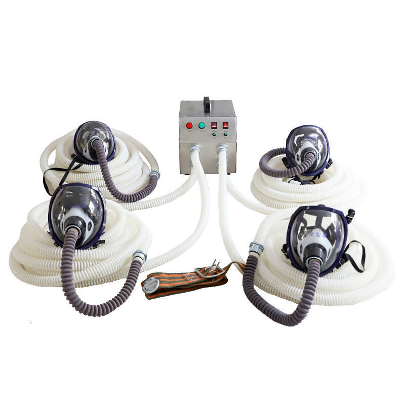 PVC塑筋管自吸式软管波纹管电动送风长管呼吸器螺旋无味风管