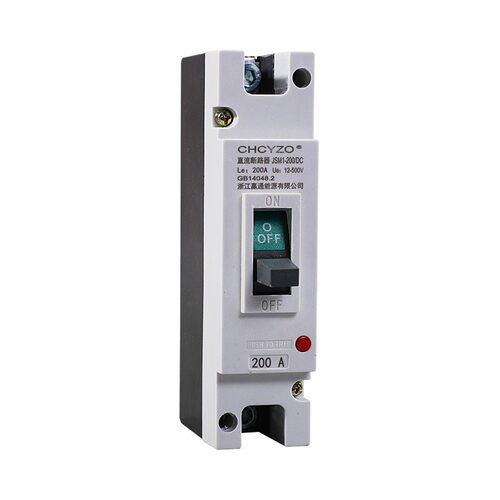 电动车直流空气开关72V 断电开关300A250A断路器1P大功率电摩空开