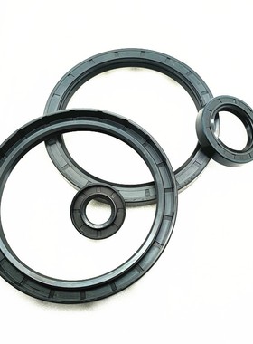 黑色丁晴橡胶双唇骨架油封 TC 138  140  145*160*12 15 10 13 14