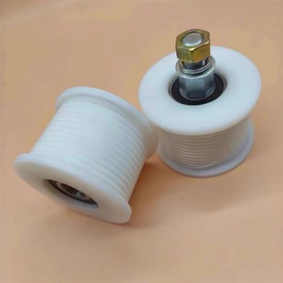 扶梯扶手带托轮压带轮拖辊轮扶手带拖滚轮压带轮驱动拖轮电梯配件