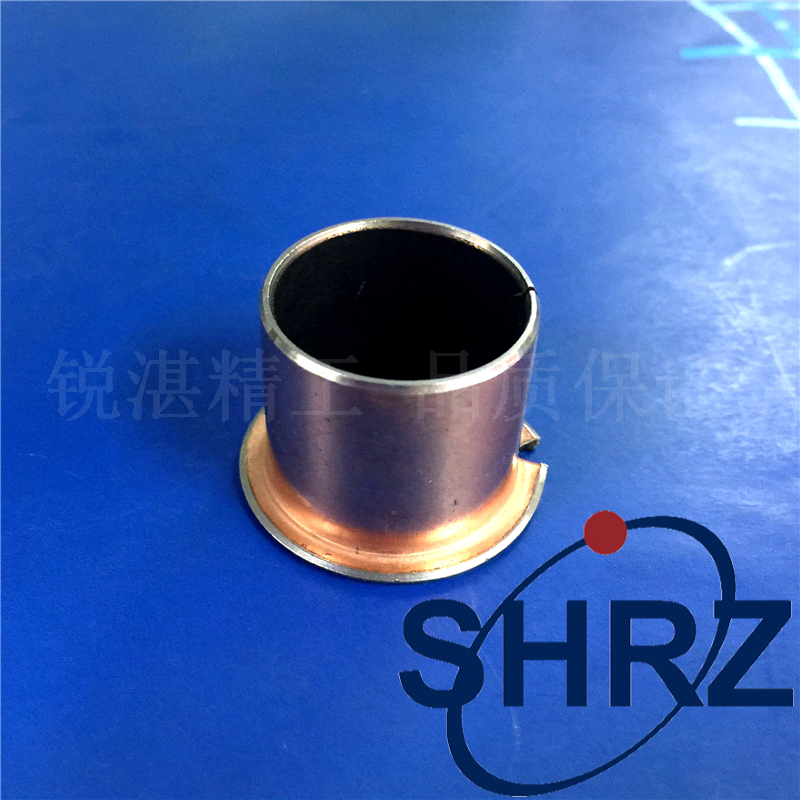 MDZF4 5 6 8 10肩型干式衬套  翻边复合轴承 自润滑无油导套 铜套