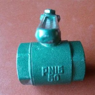 镀锌内螺纹铁球阀 内牙球阀水管开关阀门绿色内牙球阀管道开关