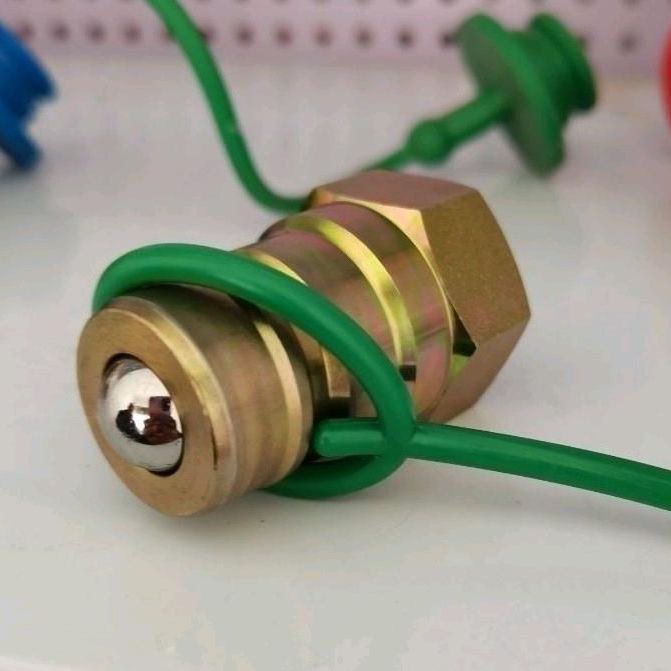 福田雷沃 拖拉机东风 快速接头 常州耕王农用车 液压管卡接配件