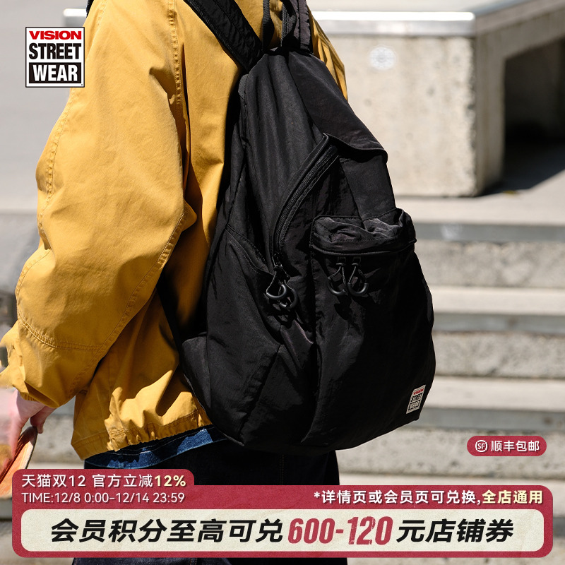 VISION官方 美式复古经典BOGO 25L户外通勤双肩包