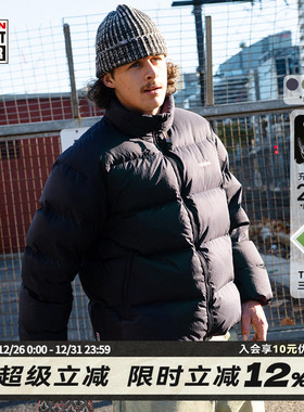 VISION官方 Teflon科技三防90鸭绒短款面包羽绒服男女2色